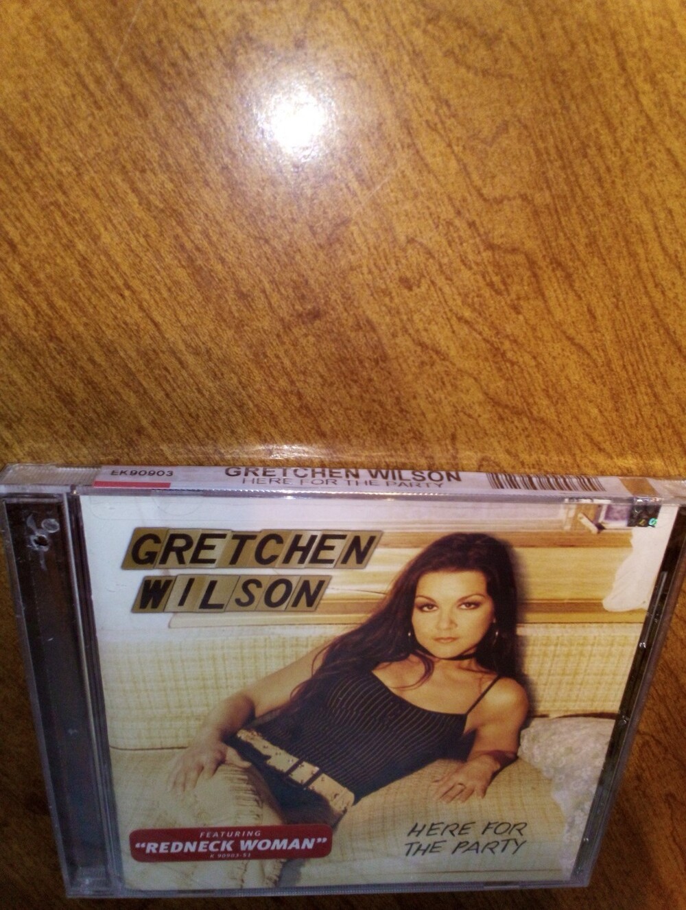 Gretchen Wilson Here For The Party 2004 Sony Music/Epic Records CD Sealed
